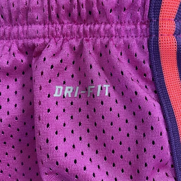 Nike Pro Combat Double Up 2-in-1 Shorts Womens XS Shorts Mesh Running - Picture 4 of 5